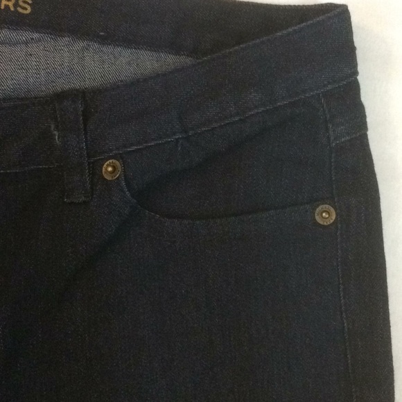 Last Chance! Michael Kors bootcut dark blue jeans - Picture 4 of 8